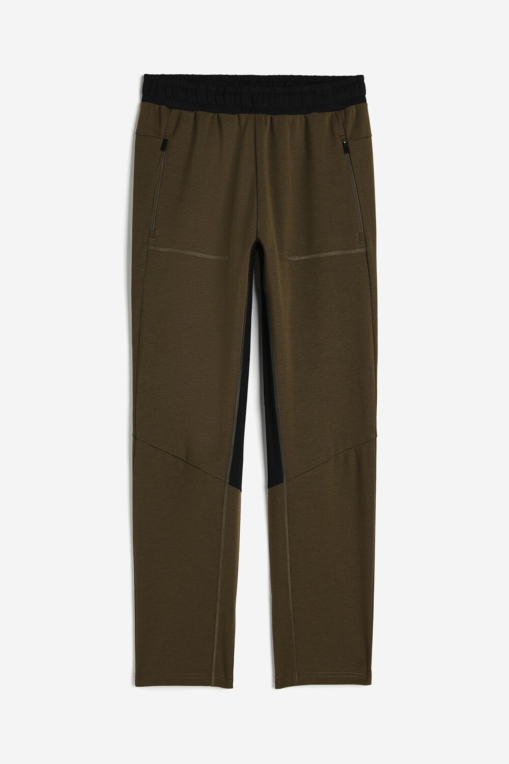 

Брюки спортивные H&M Drymove, темно-зеленый хаки
