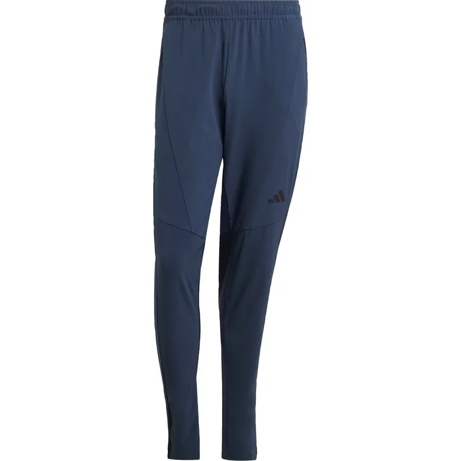 Штаны спортивные с молниями adidas Performance JI8160 Designed for Training Hybrid, Зеленый — фото 3