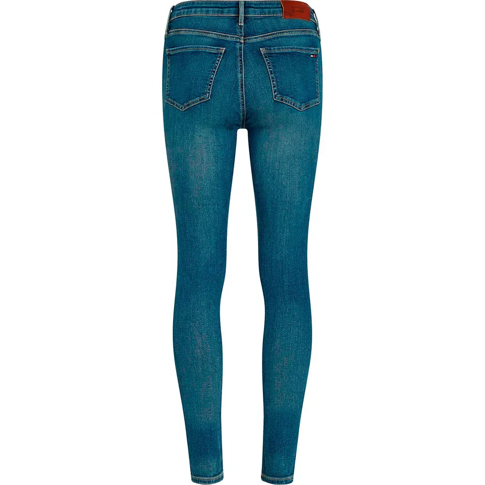 Джинсы Como Skinny Fit Tommy Hilfiger, синий — фото 4