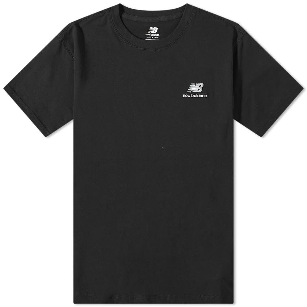

Футболка New Balance Uni-ssentials, черный