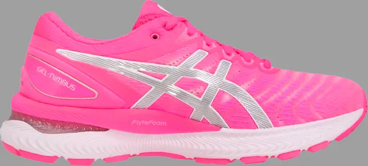 

Кроссовки wmns gel nimbus 22 'hot pink' Asics, розовый