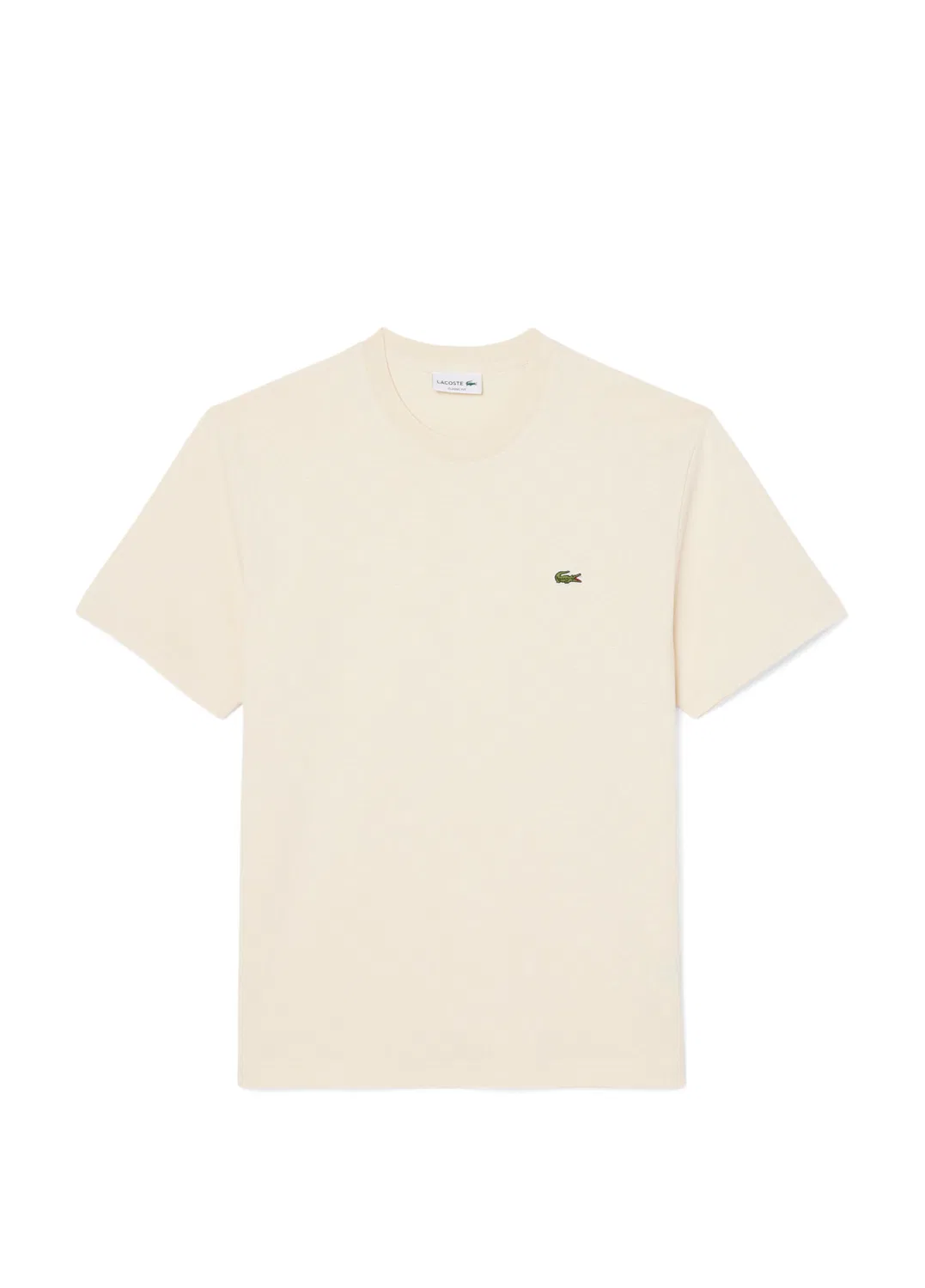 Футболка Classic Fit Lacoste, bej