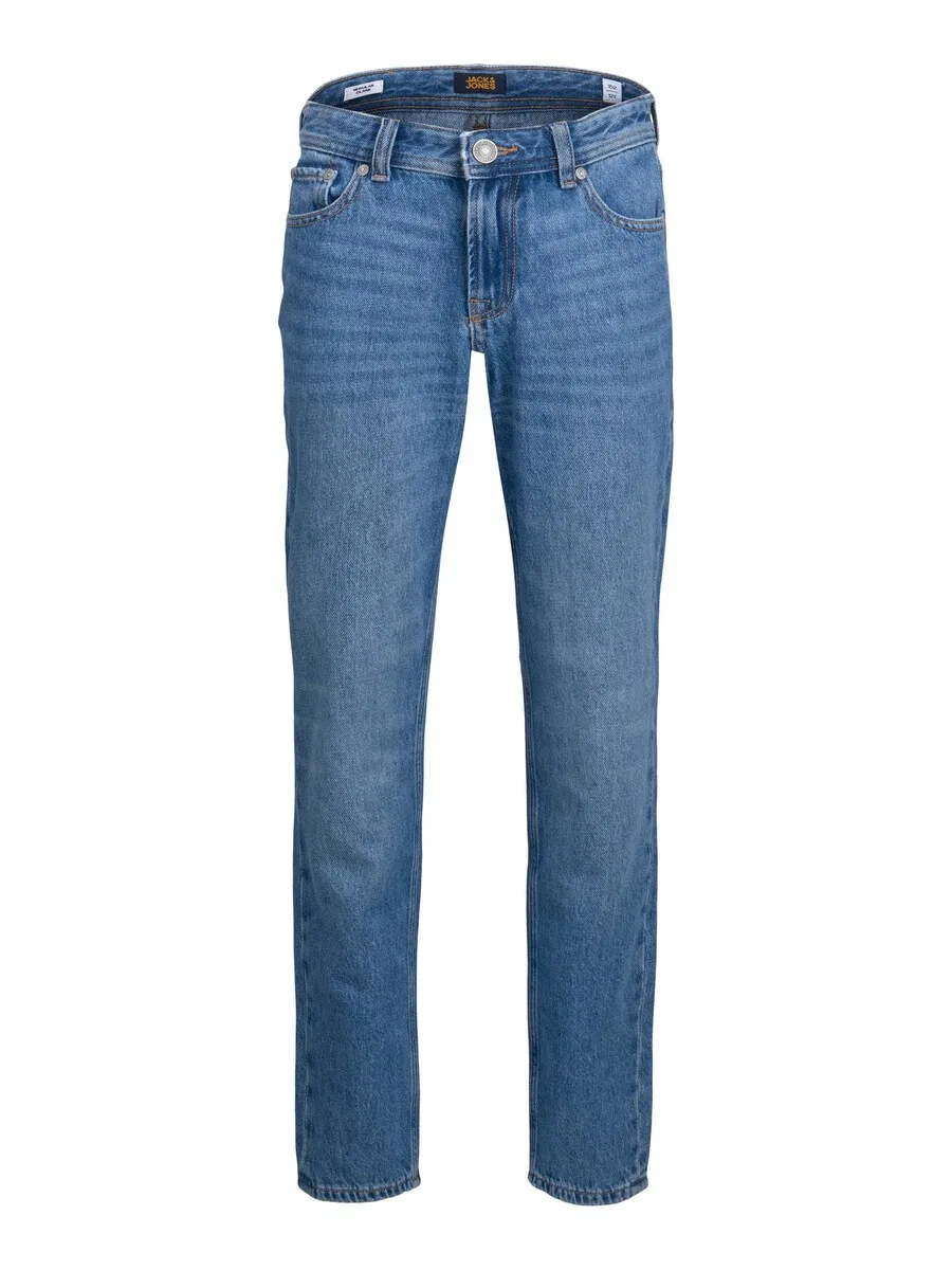 Джинсы Jack & Jones Junior Regular 'JJIClark' синего цвета