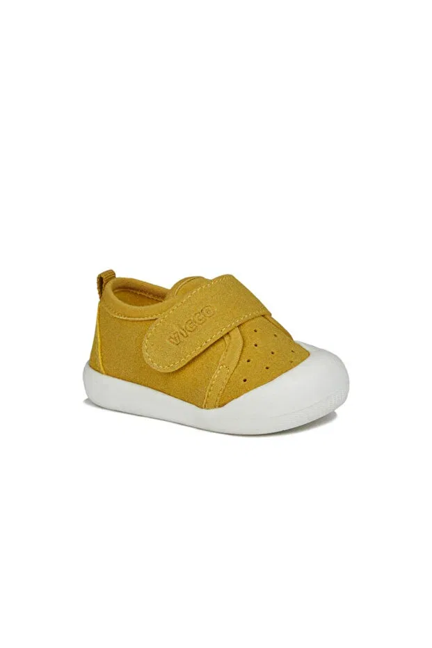 Детские туфли для мальчиков на липучке Anka 950.e19k.224 first step shoes Vicco, Yellow