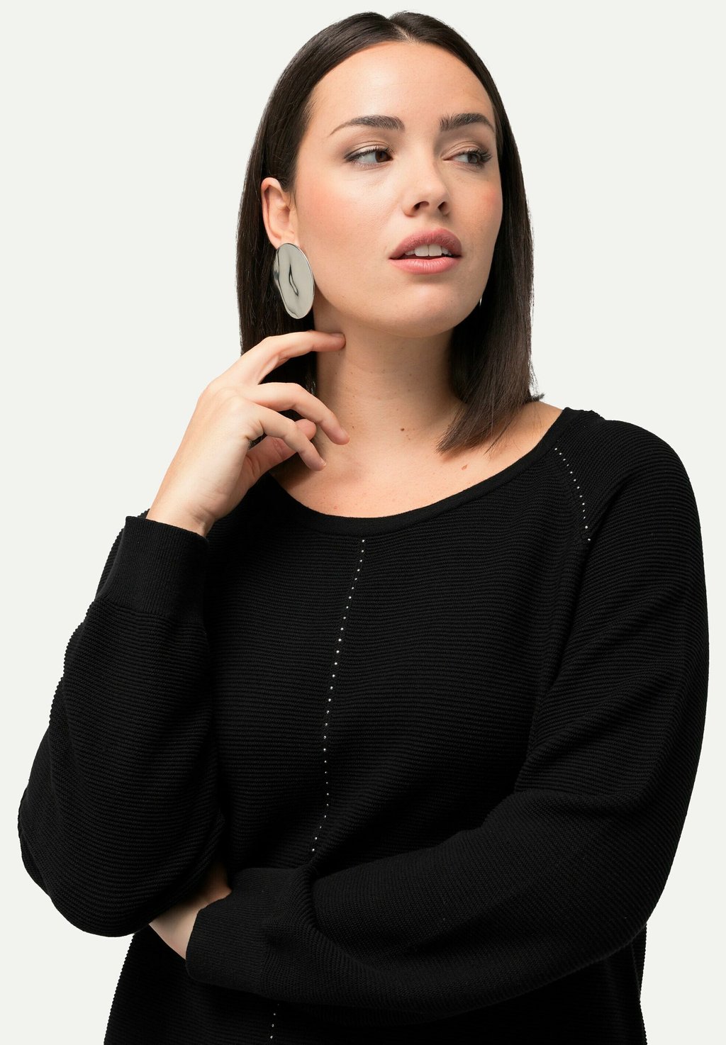 

Джемпер Ulla Popken, черный