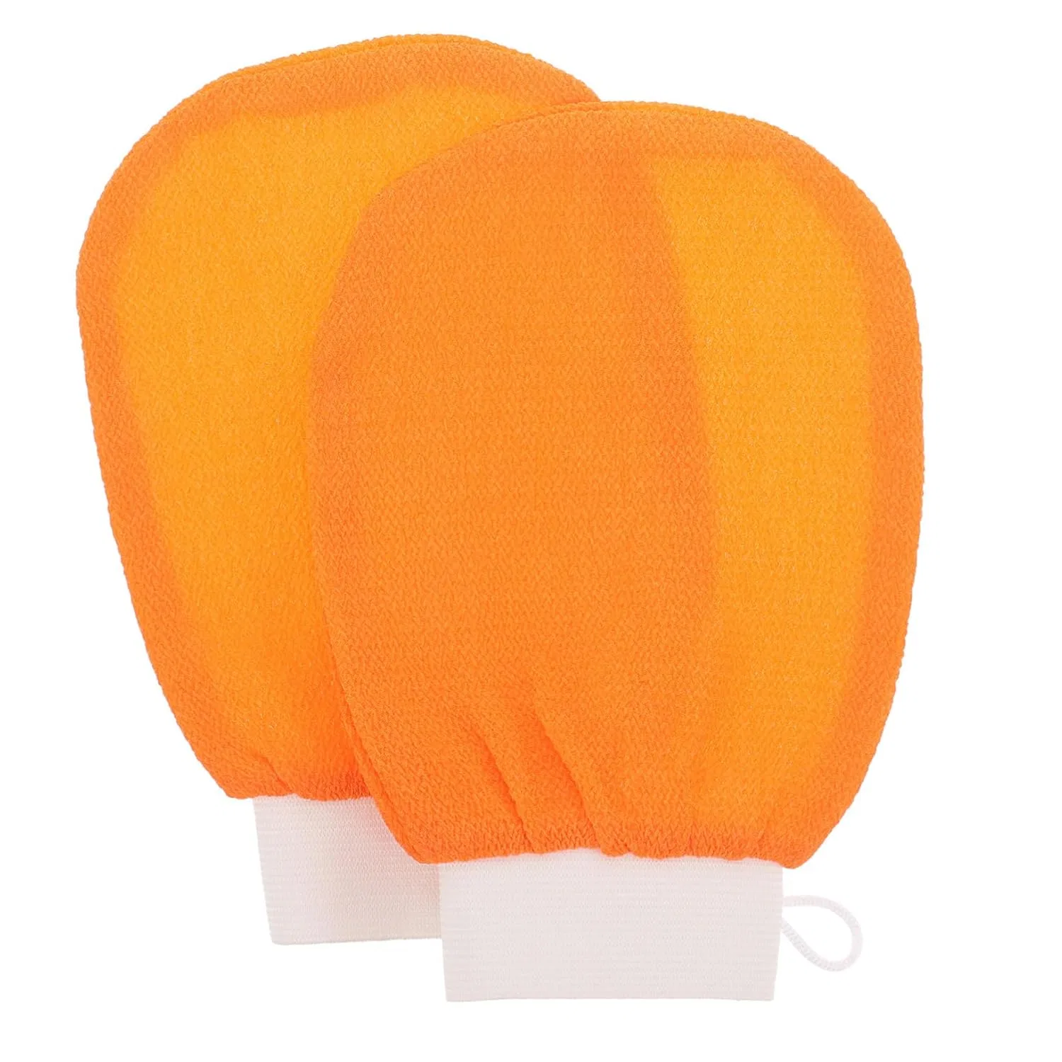 Перчатки для пилинга, набор 6 шт, FRCOLOR, Orange, 20.5x14.5x1.5 см