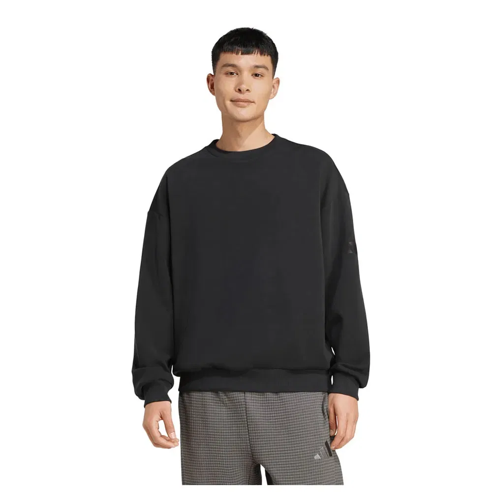 Свитшот Soft Lux Adidas, черный