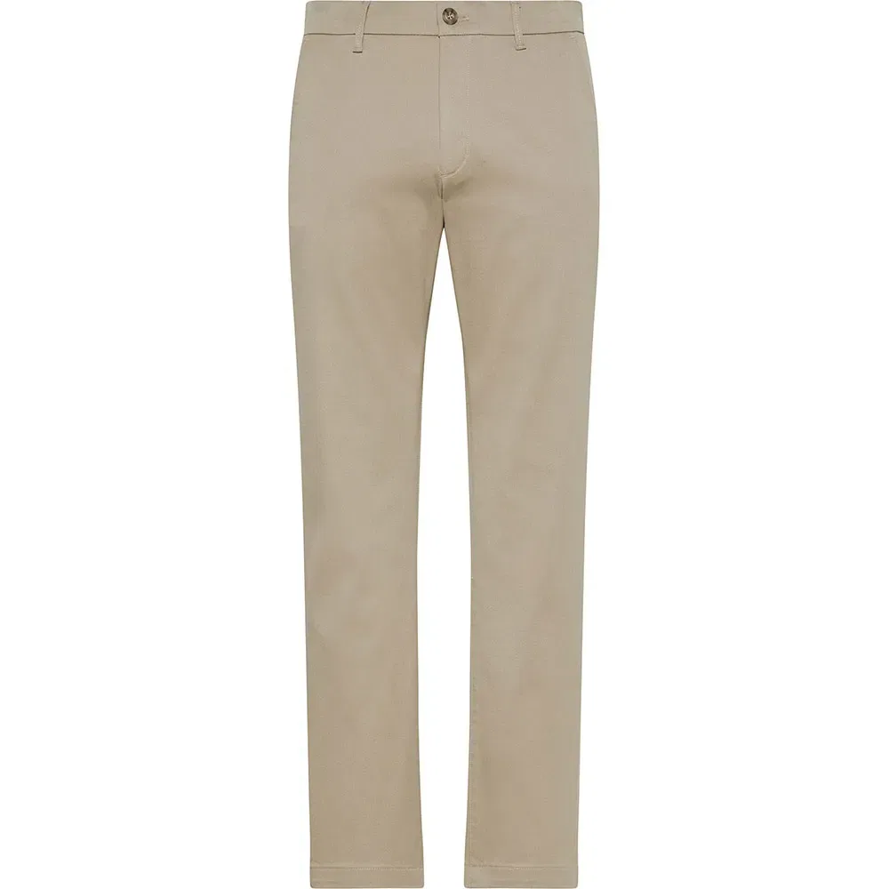 Брюки Slim Fit Calvin Klein, бежевый