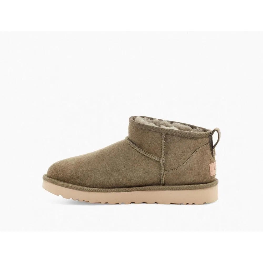 Детские ботинки Classic Ultra Mini Boot Ugg, Salbeigrun