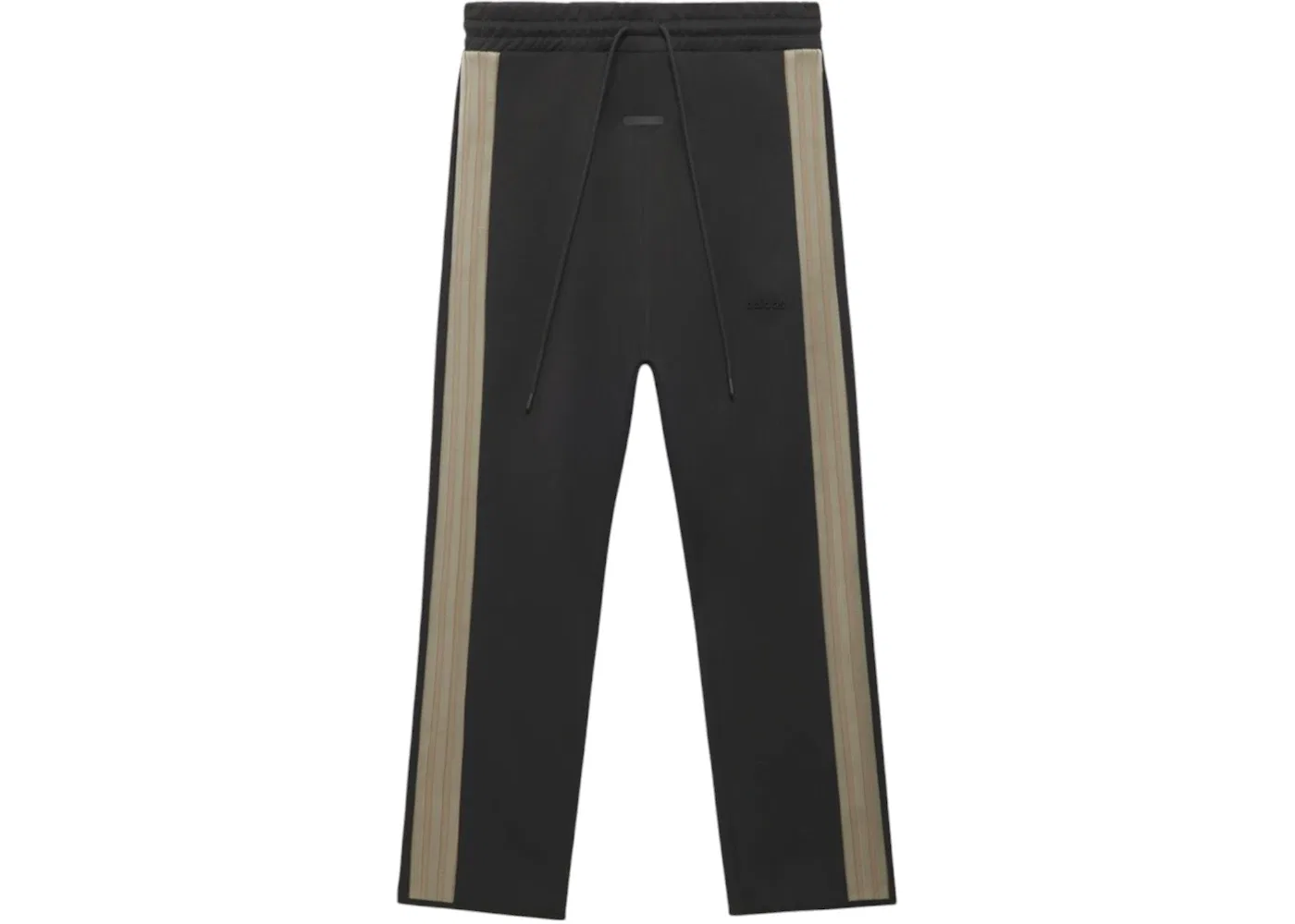 Мужские спортивные брюки с объемным кроем Pants Adidas, Black/Clay