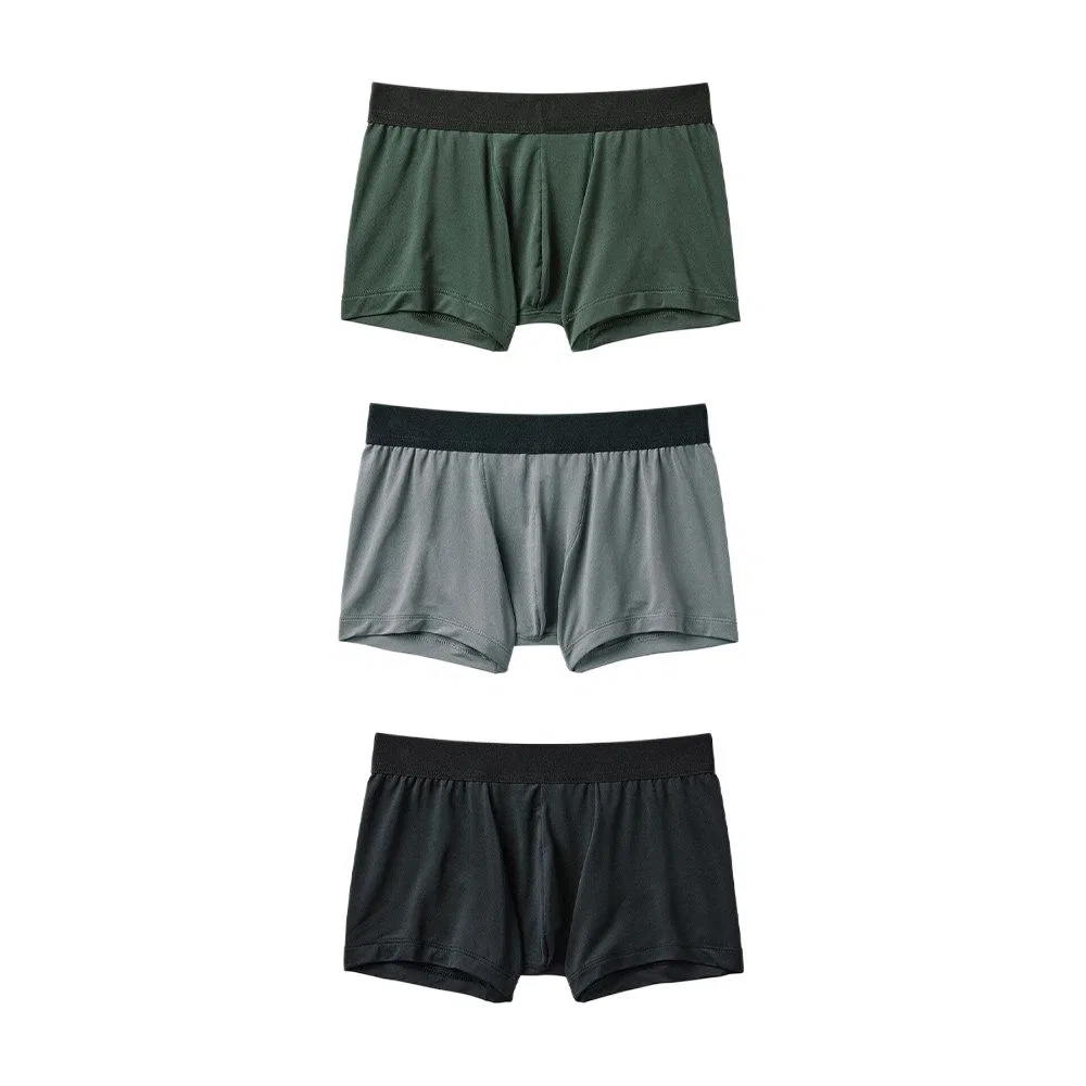 Детские трусы боксеры Dark Green UNIQLO