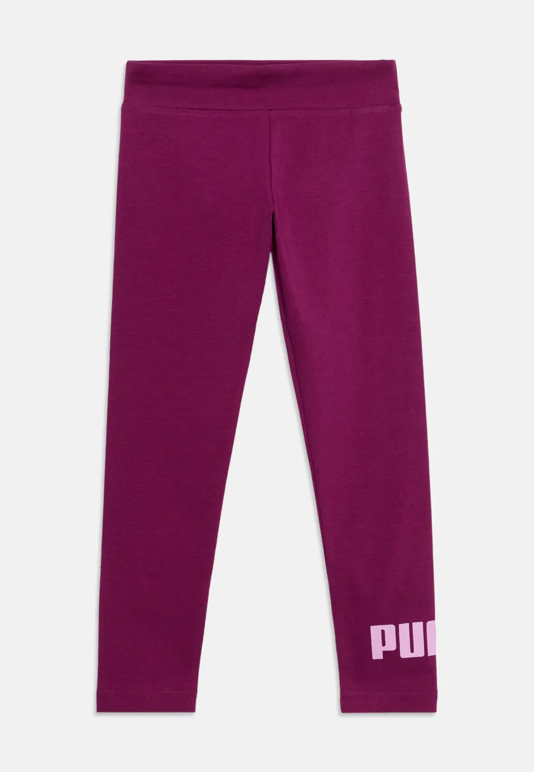 Леггинсы унисекс с логотипом Puma, Fuchsia Glow