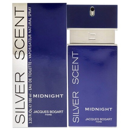 

Jacques Bogart Silver Scent Midnight Туалетная вода-спрей для мужчин 100 мл
