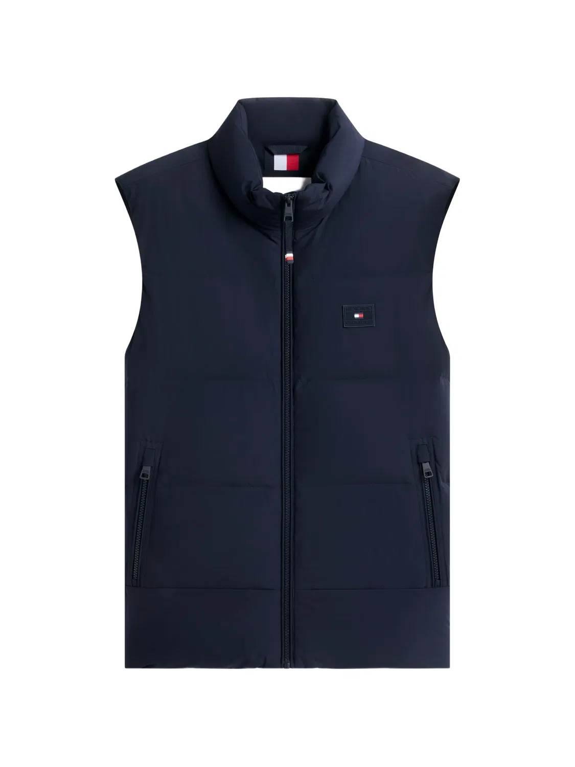 Стеганый утепленный жилет Tommy Hilfiger, синий