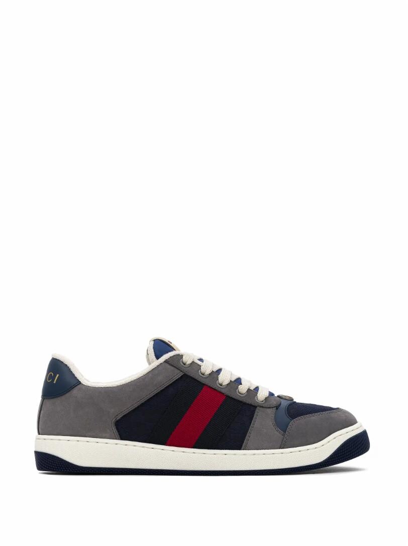 

Замшевые кроссовки Screener Gucci