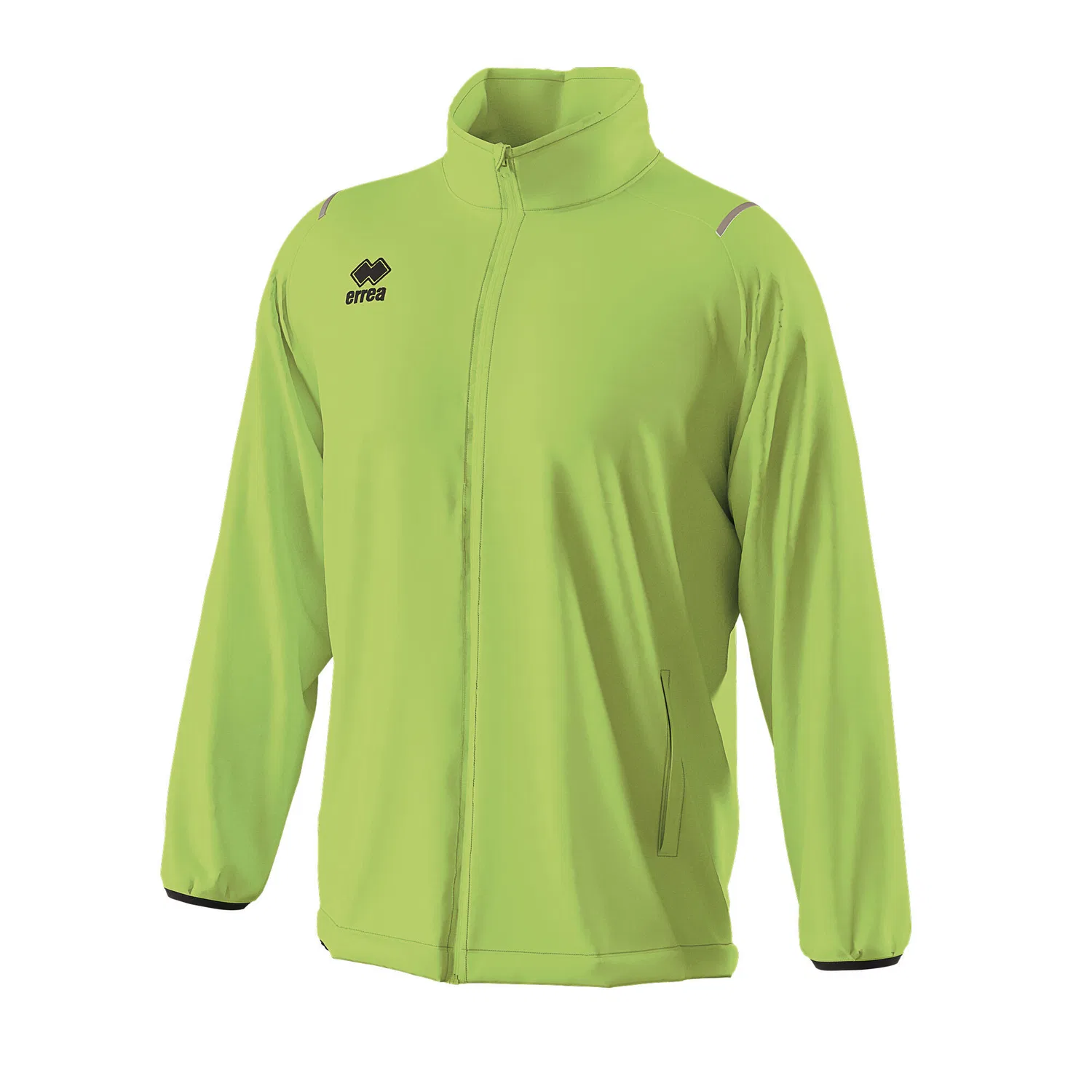 Детская куртка ветрозащитная Errea Pressing Regenjacke Jr, Green