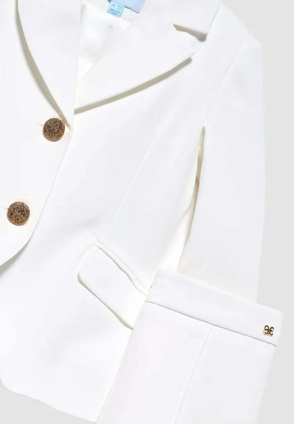 Tailleur - blazer Abel & Lula, Bianco — фото 3