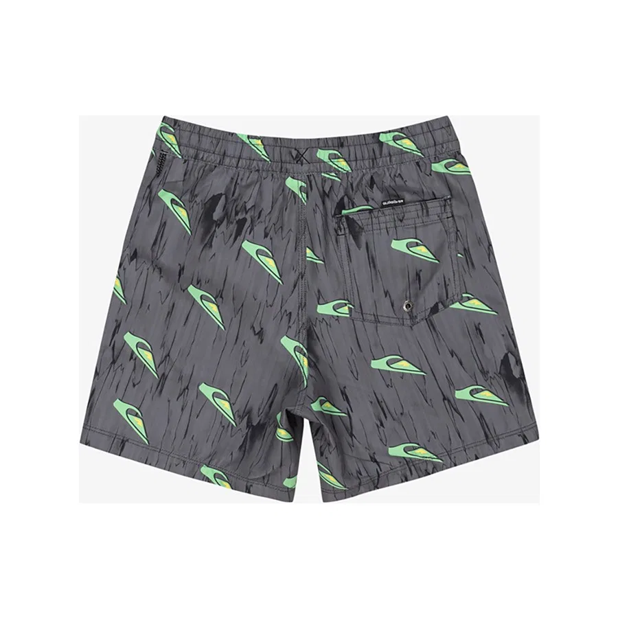 Плавки для мальчика Quiksilver Next Gen Yth 14, Черный — фото 2
