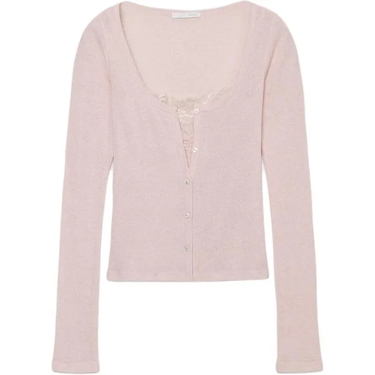 Женский свитер с принтом зебры Zebra Print Pink ZARA, Zebra Print Pink — фото 3
