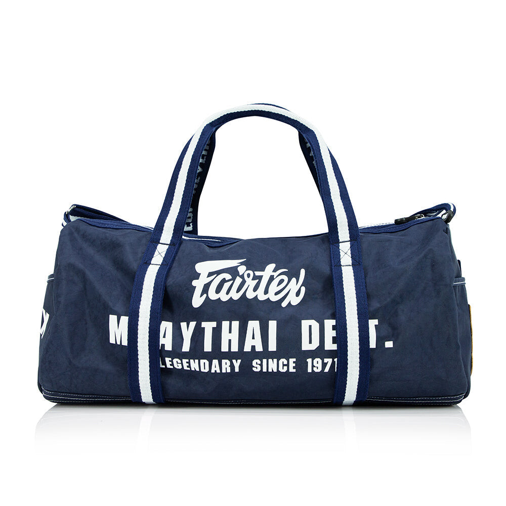 

Спортивная сумка Fairtex Barrel, темно-синий