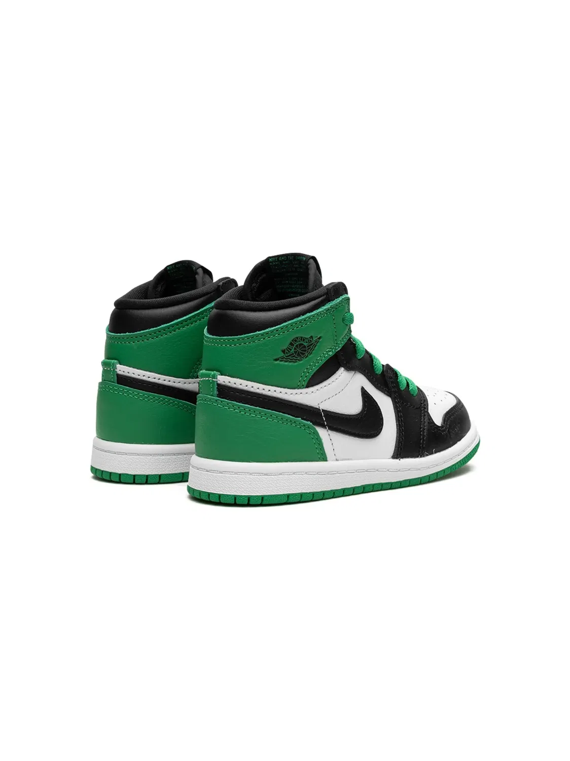 Кроссовки Air Jordan 1 Lucky Green — фото 3