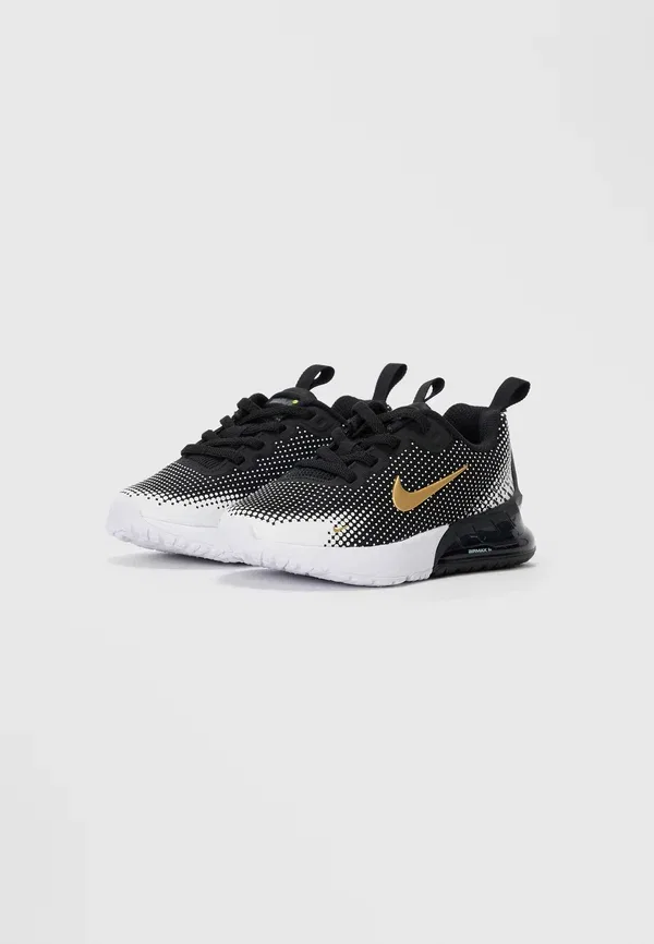 Кроссовки с принтом Air Max Phoenix Nike Sportswear, black/gold-coloured/white, белый/черный — фото 2