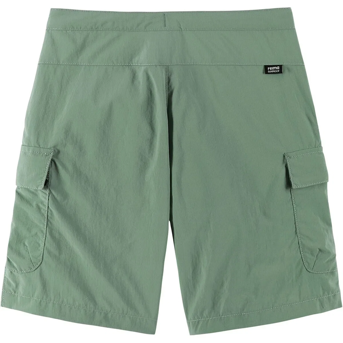 Детские шорты для мальчиков с UPF-защитой Matkassa short Reima, Stone Green — фото 4