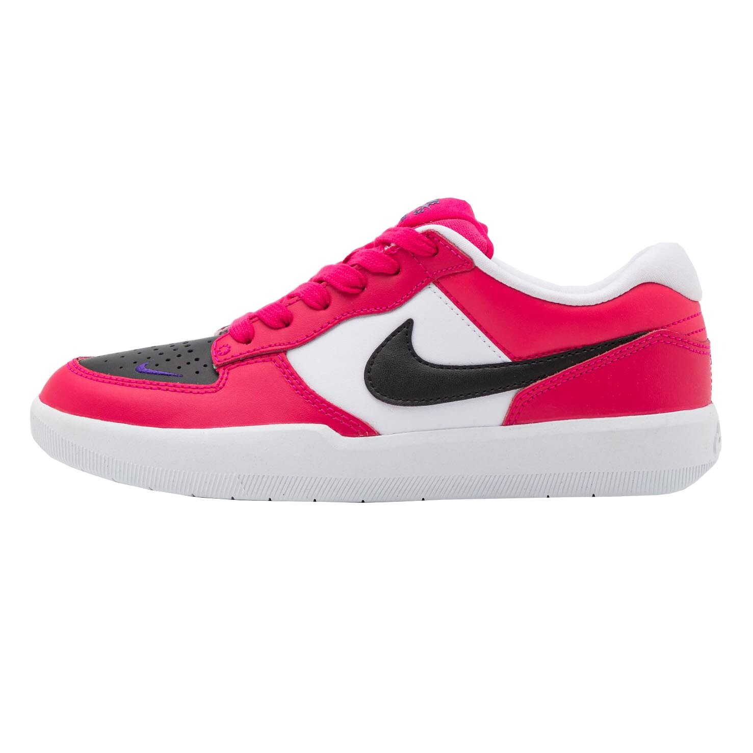 

Кроссовки Nike SB Force 58 Premium Unisex, белый/ярко-розовый/черный