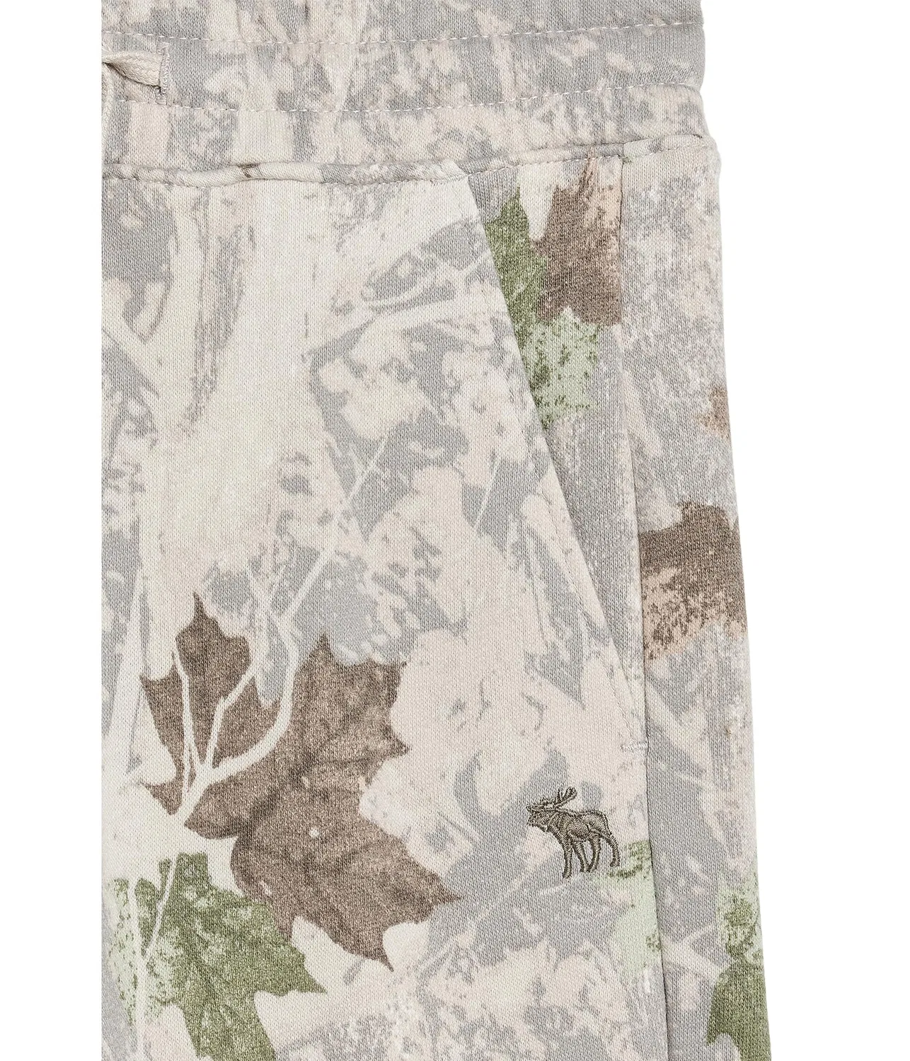 Камуфляжные спортивные брюки Essential Fleece (для детей постарше) Abercrombie Kids, ANF Camo — фото 3