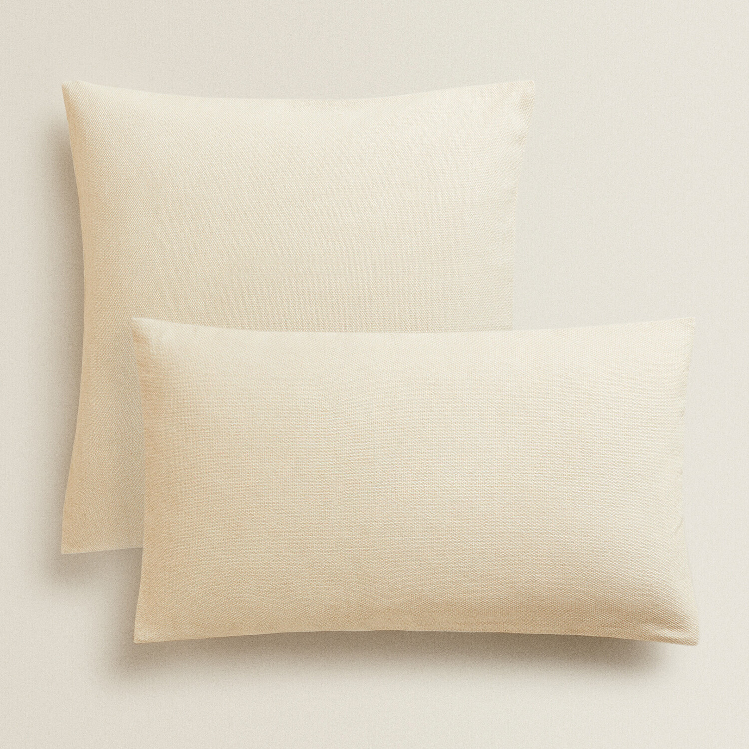 

Чехол для подушки Zara Home Plain, светло-бежевый