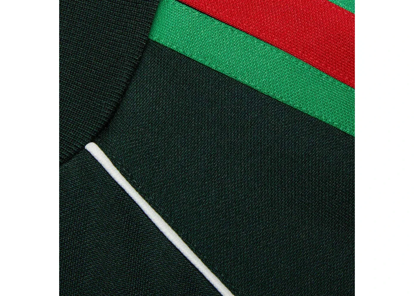 Женская куртка с застежкой-молнией Gucci x Adidas, Dark Green — фото 2