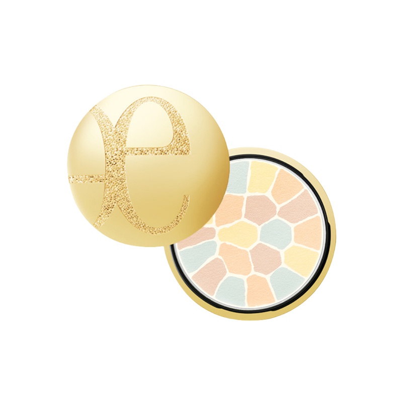 

Пудра для лица E Flatbread Joy матирующая, стойкая, тонирующая, выравнивающая тон кожи, 27 г Elégance