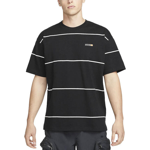 Футболка Nike SS22 ACG Stripe Round Neck Pullover Short Sleeve Black, мультиколор — фото 4