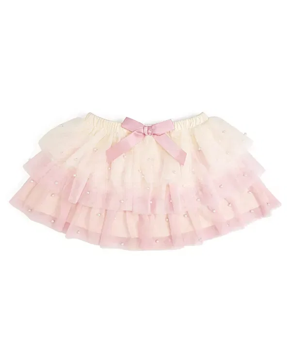 Детская юбка-пачка с принтом Pretty Pearl Petal Tutu Sweet Wink, мультиколор
