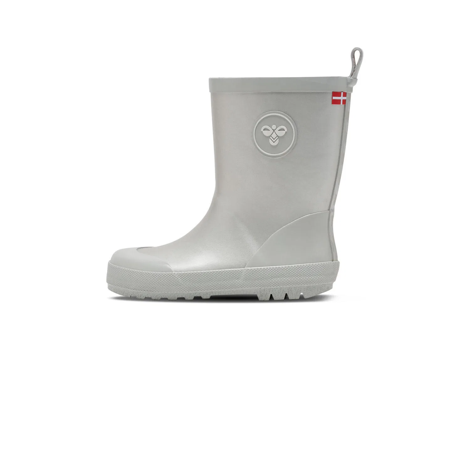 Детские резиновые сапоги Rubber Boot Draußen Hummel, Silber — фото 3