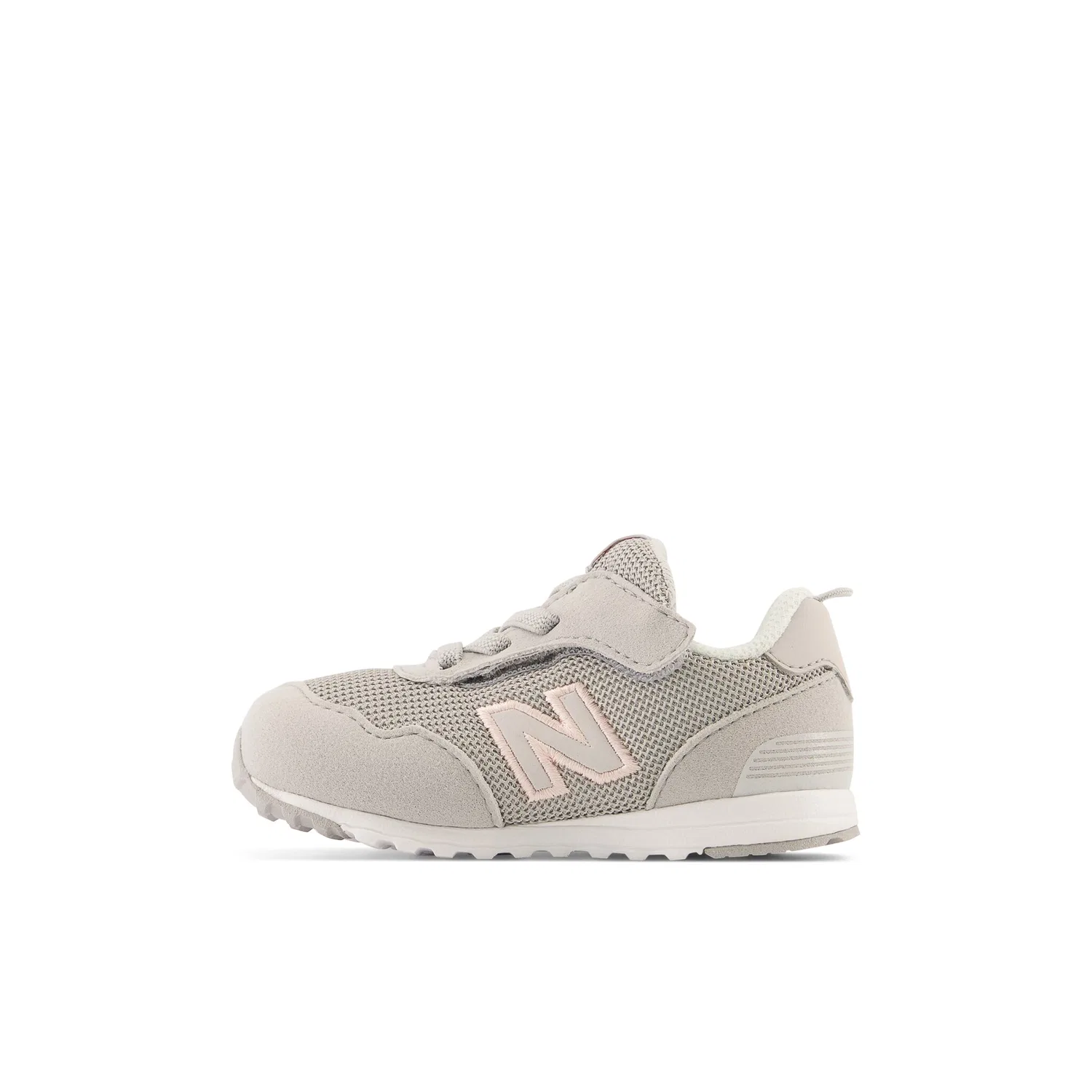Детские кроссовки на шнуровке 515 New Balance, Rain Cloud — фото 3