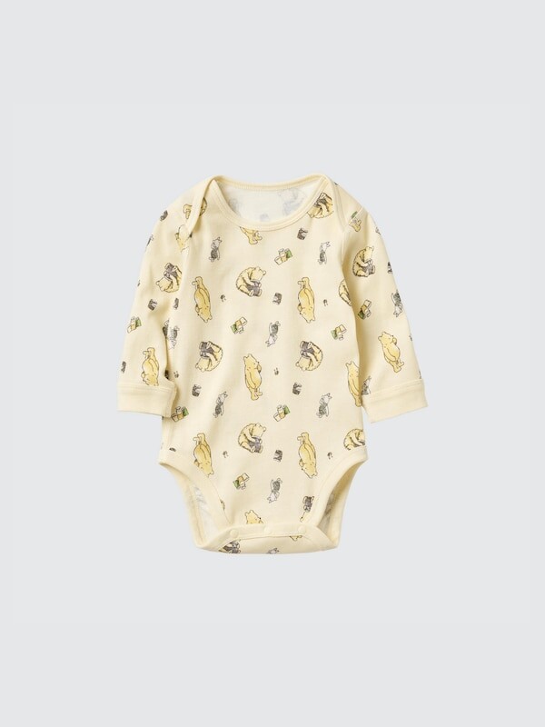 

Боди для новорожденных the picture book collection ut Uniqlo, бежевый