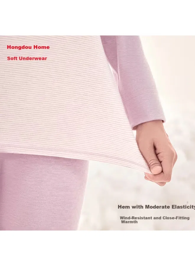 Комплект школьной формы с длинным рукавом Hodo Home, фиолетовый — фото 2