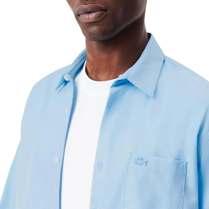 Lacoste мужская рубашка Regular Fit из премиального хлопка, Overview — фото 4