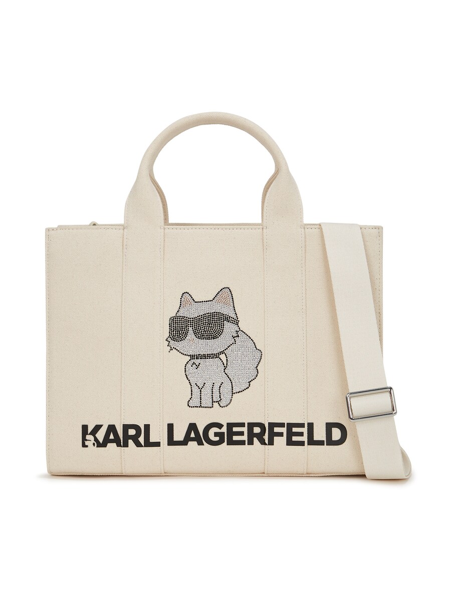 

Сумка-шоппер Karl Lagerfeld IKON, White