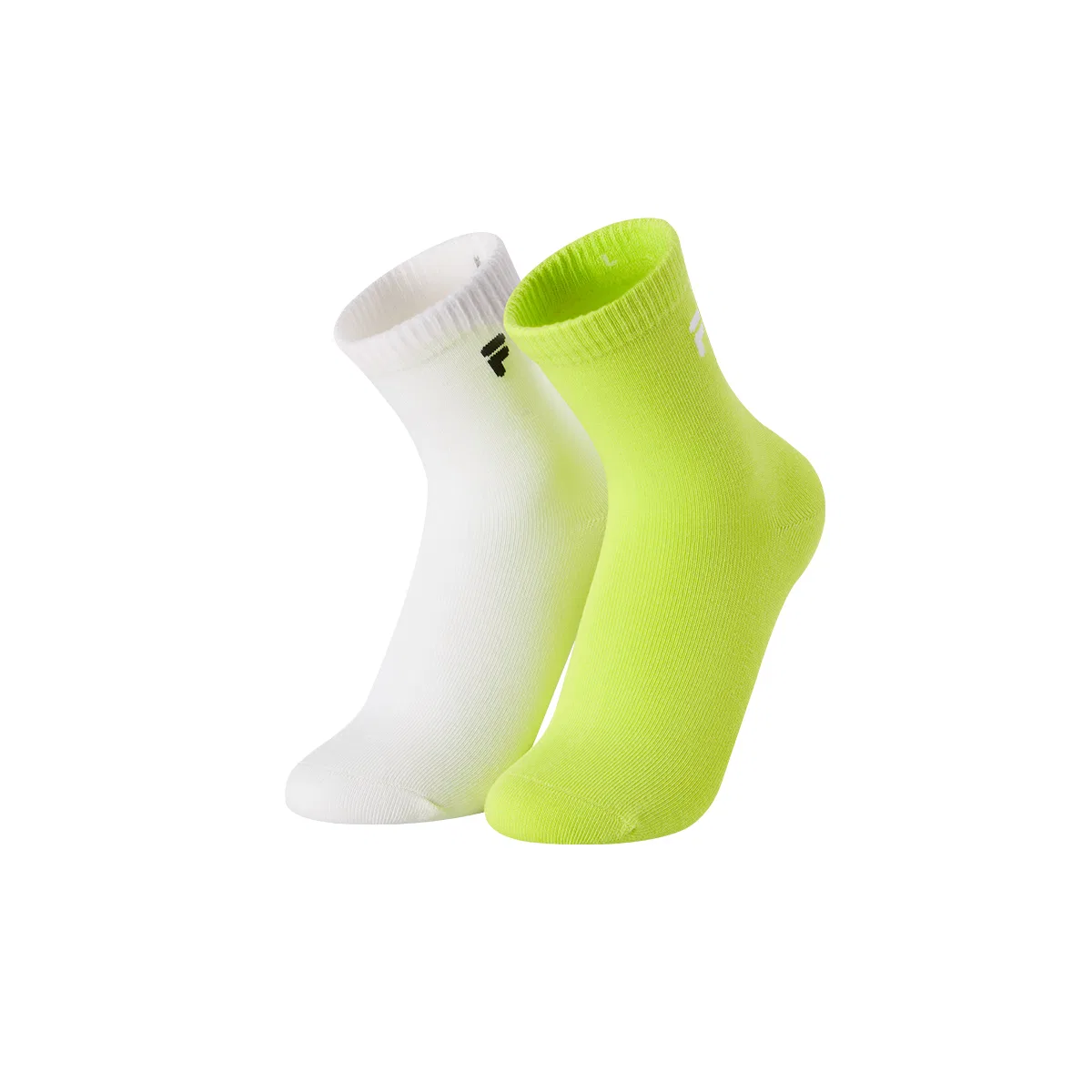 Детские носки с умеренной растяжимостью FILA KIDS Moderate Stretch, Ice-Like Green/Cloud White