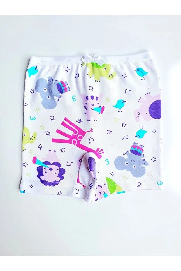 Детские трусы-боксеры для девочек хлопковые с принтом Çebikids, Patterned — фото 4
