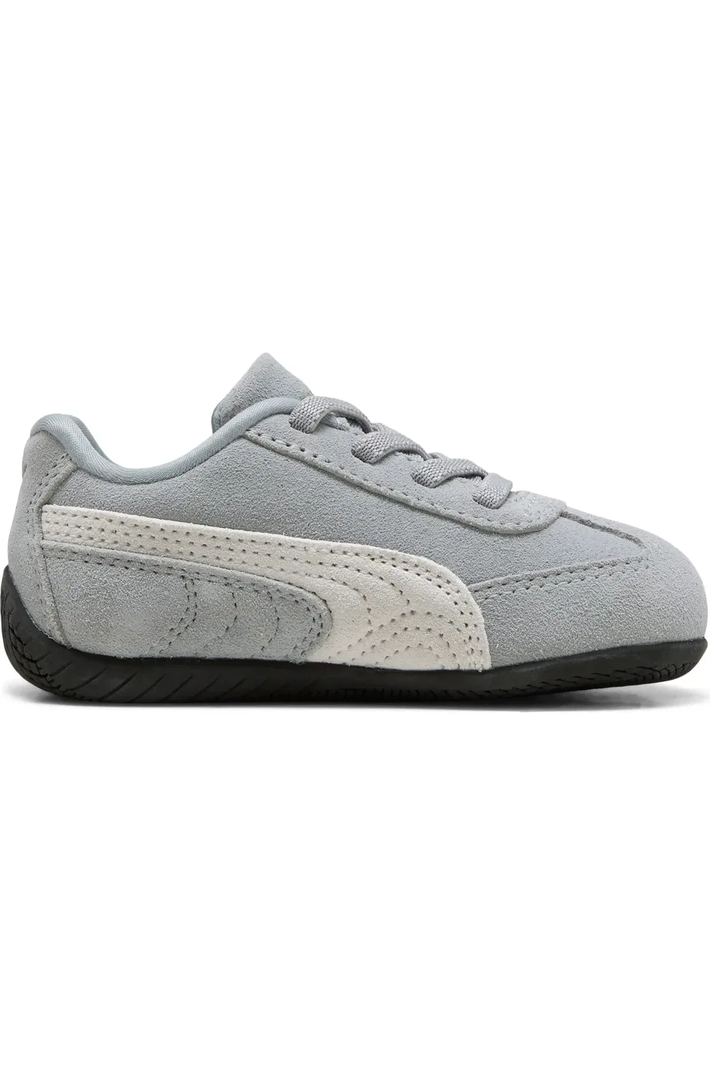 Детские кеды на плоской подошве Speedcat OG PUMA, Cool Mid Gray/Puma White — фото 3