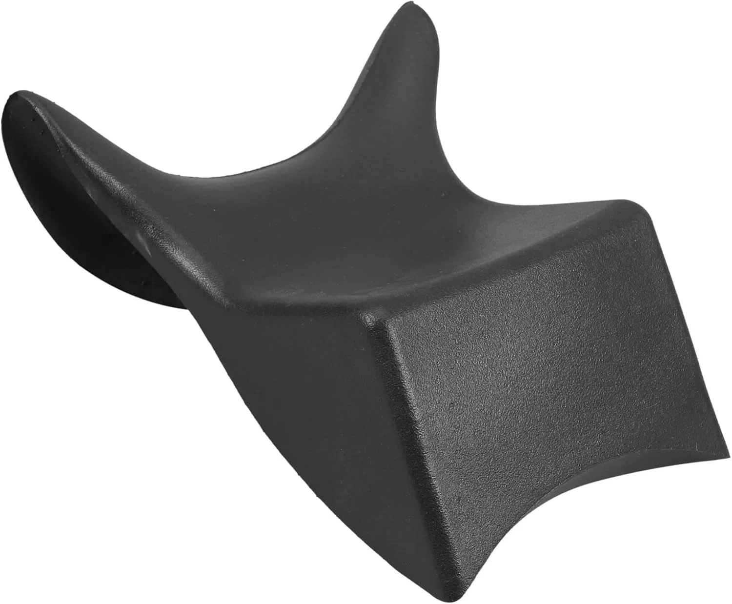 Подушка для мытья головы, TOGEVAL, 22x19x8 см, Черный