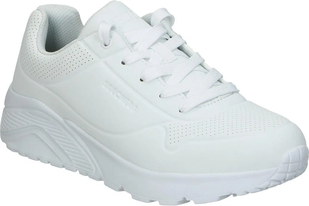 Детские кроссовки для мальчиков на платформе UNO Lite Delodox Skechers, White — фото 2
