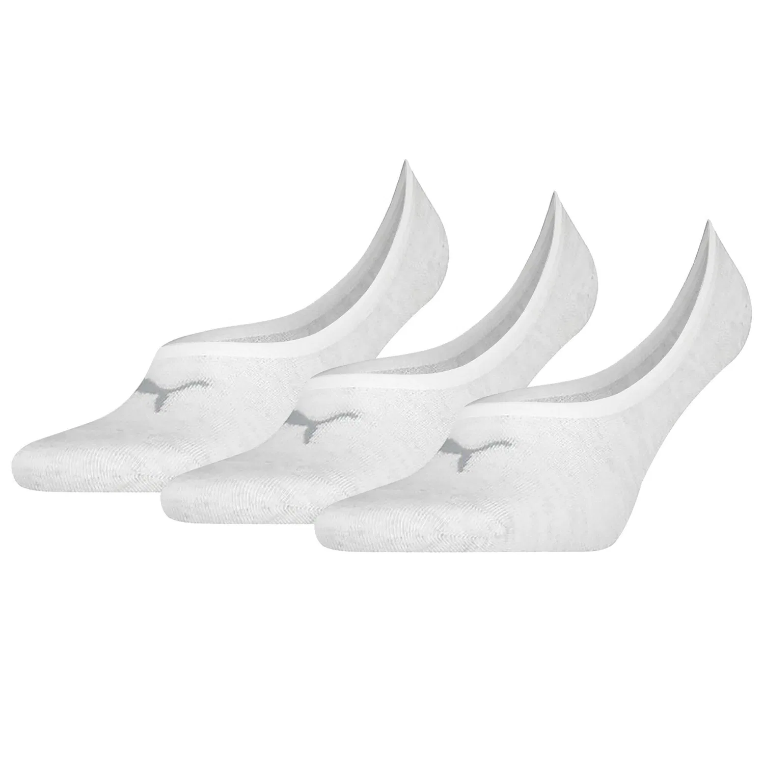 Детские носки с плоским швом Puma, Weiß