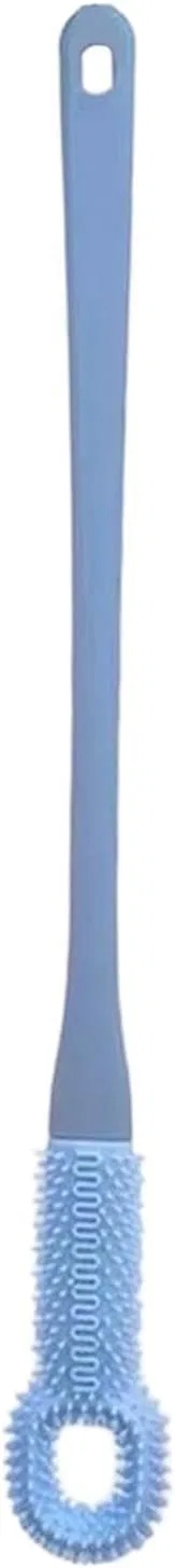 Щетка для ног, мягкая щетина, эргономичная ручка, 1 шт, Blau Generisch