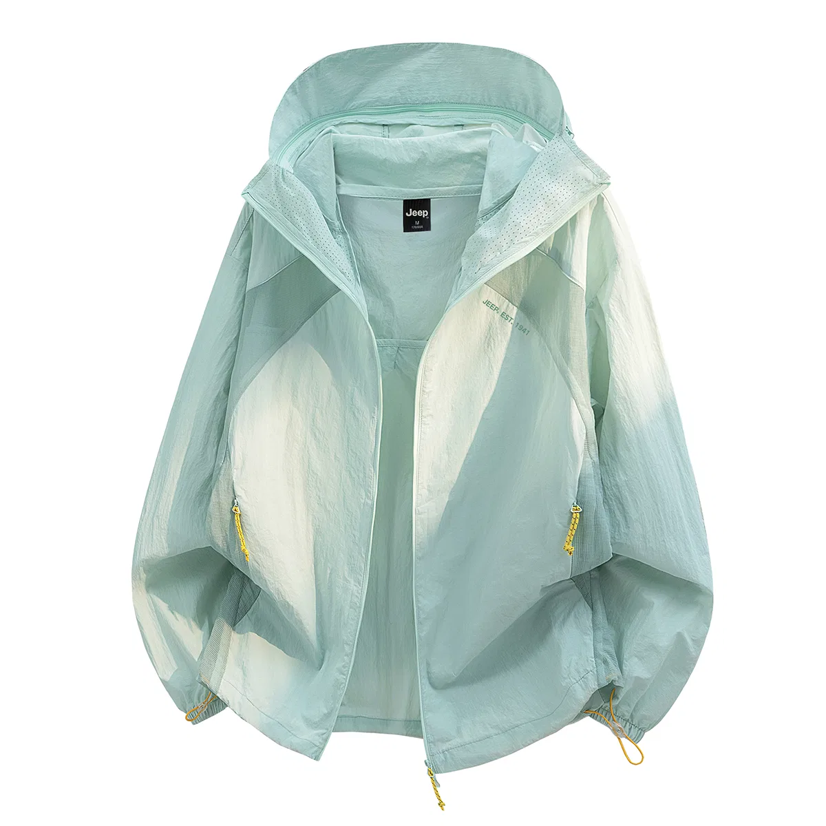 Детская ветровка с защитой от солнца Ice Peak Jeep, Mint Green
