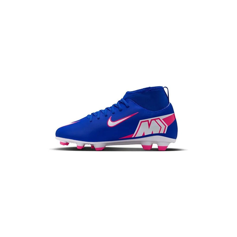 Детские футбольные бутсы Nike Mercurial Superfly 10 Club, Black — фото 2