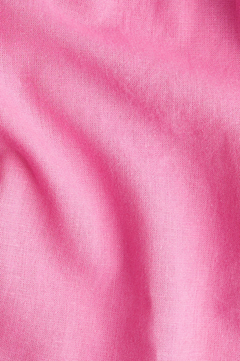 Платье из смеси льна H&M, Rosa — фото 2